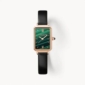 Lola Rose Malachite Textured Watch